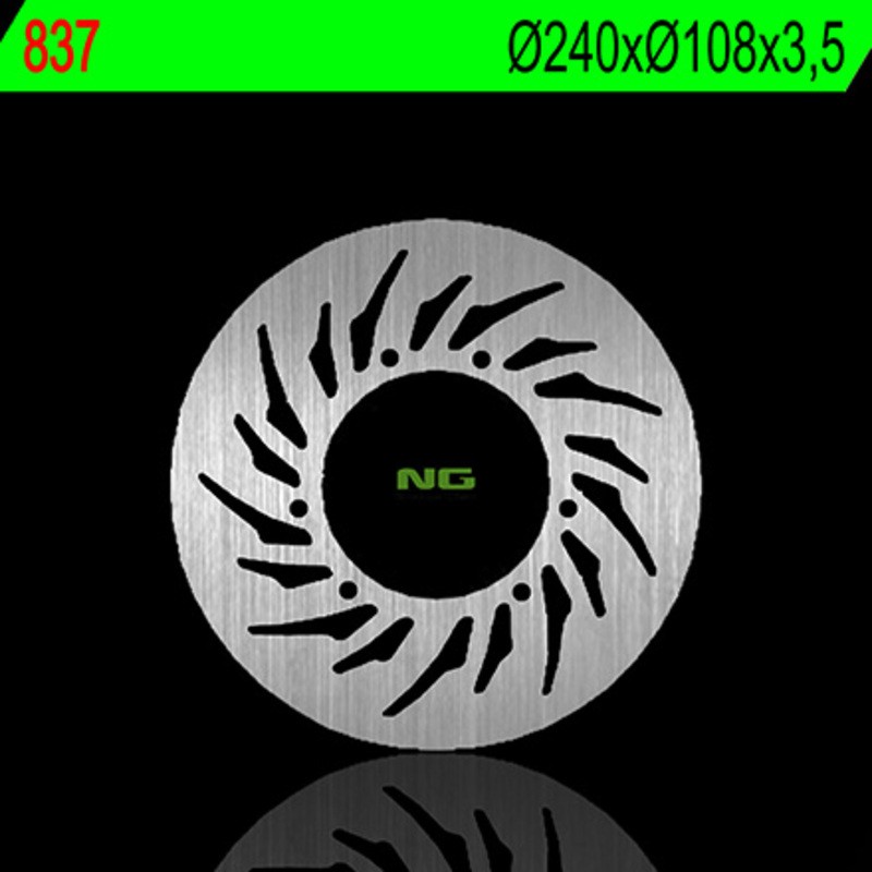 Disque de frein NG BRAKE DISC fixe - 837