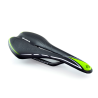 Selle Racing VELO Miles I0 Découpe de zone Rails en carbone homme noir / Vert