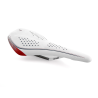 Selle VELO Miles Rails CrMo femme Blanc