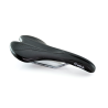 Selle VELO Miles Rails CrMo homme noir