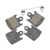 Plaquettes de frein NG BRAKE DISC - organique