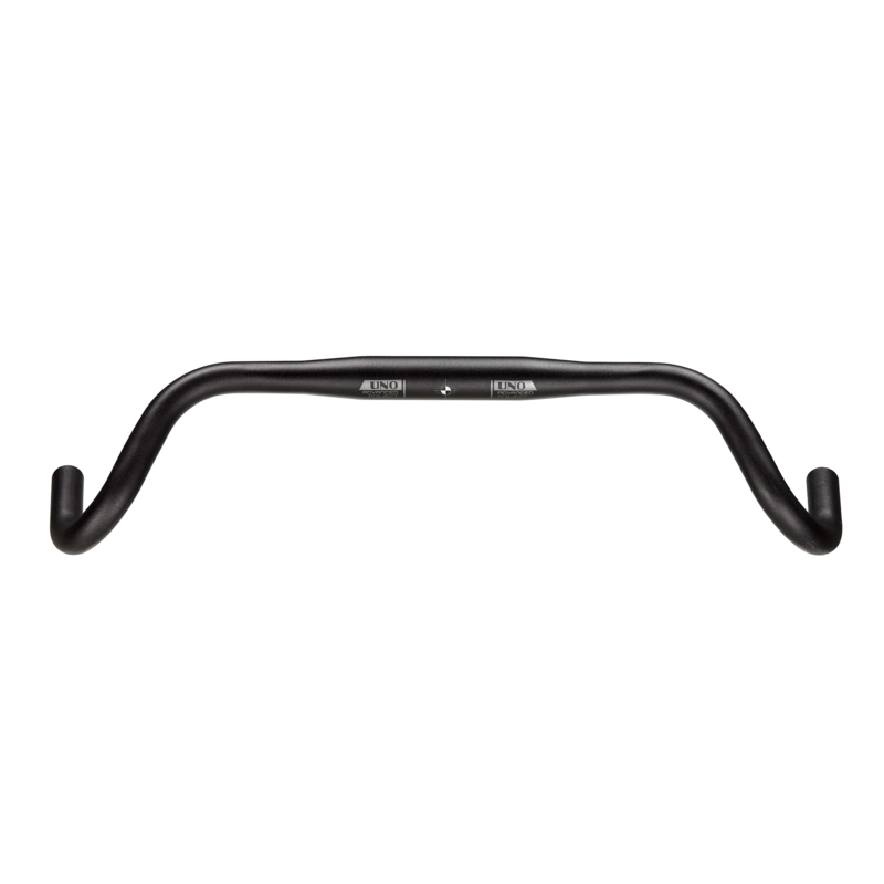 Guidon de vélo UNO série Drop bar Gravel - 560 mm - Ø31,8 Noir