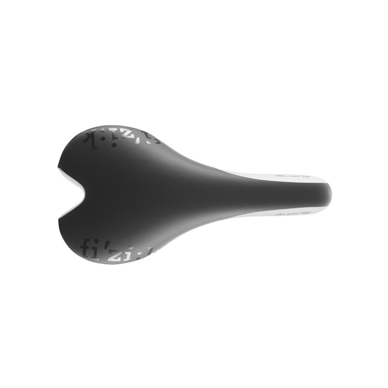 Selle de vélo FIZIK Aliante Gamma k:ium - Noir/Blanc