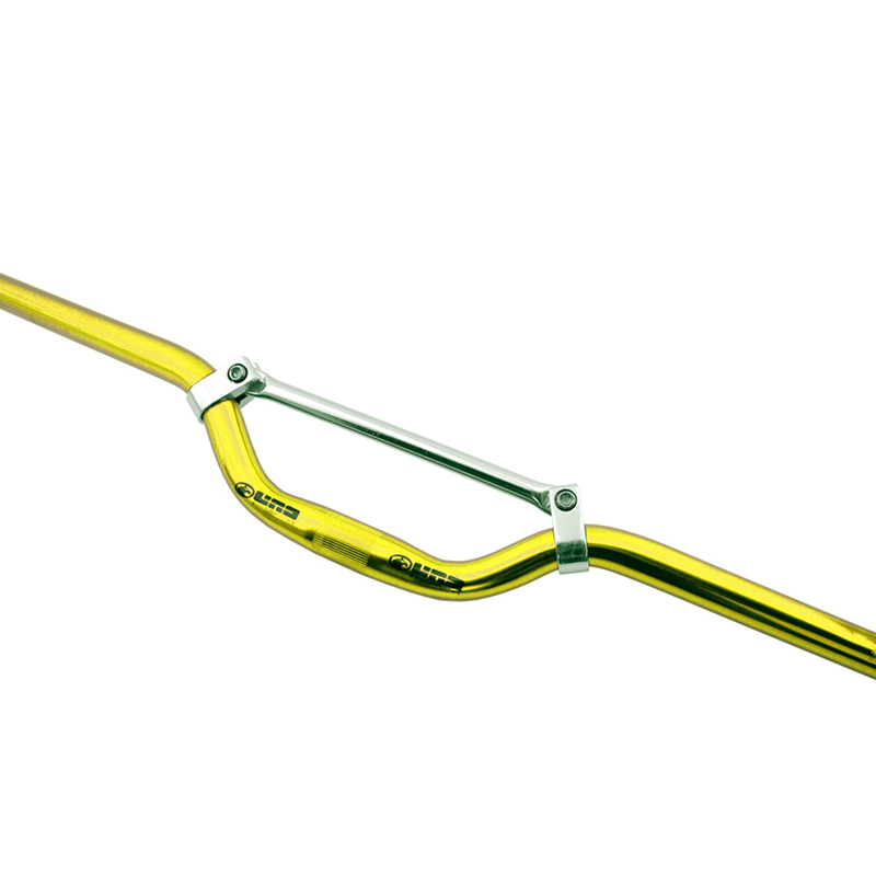 Guidon de vélo UNO Barre renforcée 630 mm - Ø25,4 Jaune