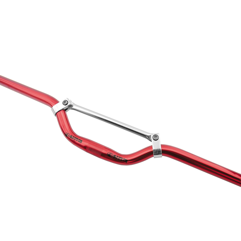 Guidon de vélo UNO Barre renforcée 630 mm - Ø25,4 Rouge