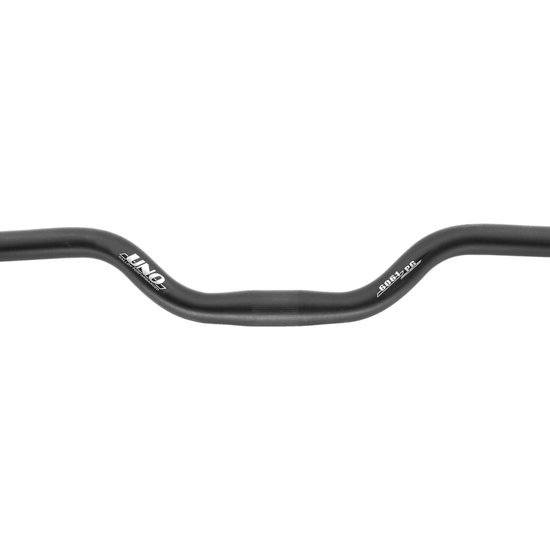 Cintre de vélo VTT / Ville UNO Rise bar Ø25,4 — 630 mm Blanc