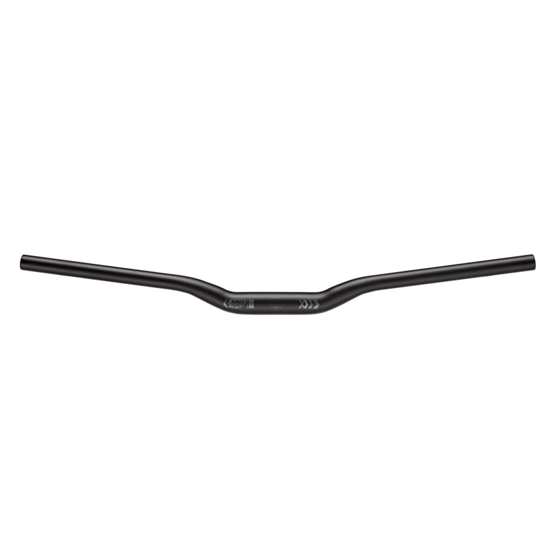 Guidon de vélo UNO série Rise bar MTN Enduro AL7050 - 780MM - Ø31,8 - Noir