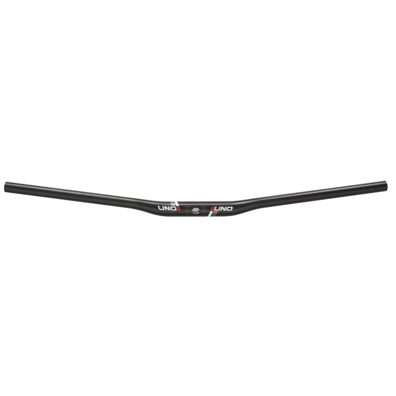 Guidon de vélo UNO série Rise bar MTN - 720 mm - Ø31,8 Carbone