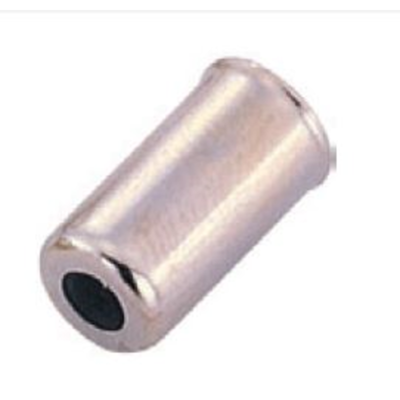 Butée de gaine 6 mm en laiton ALHONGA pour vélo (bouteille 150 unités)