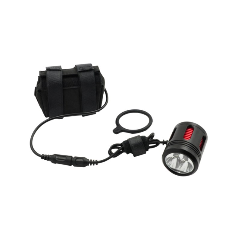 Éclairage vélo V BIKE led 3000lm batterie rechargeable externe