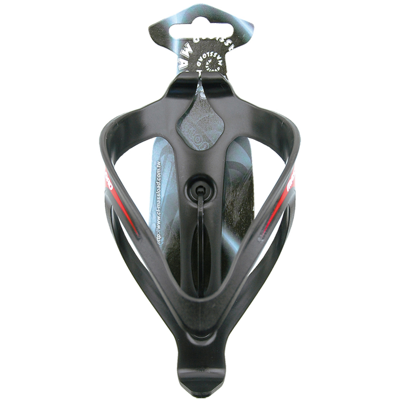 MASSLOAD Bicycle Bottle Cage Black Fiber