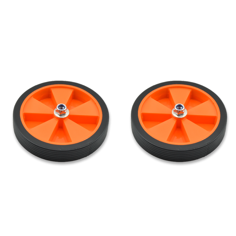 Jeu de roues stabilisatrices VICMA à jante orange