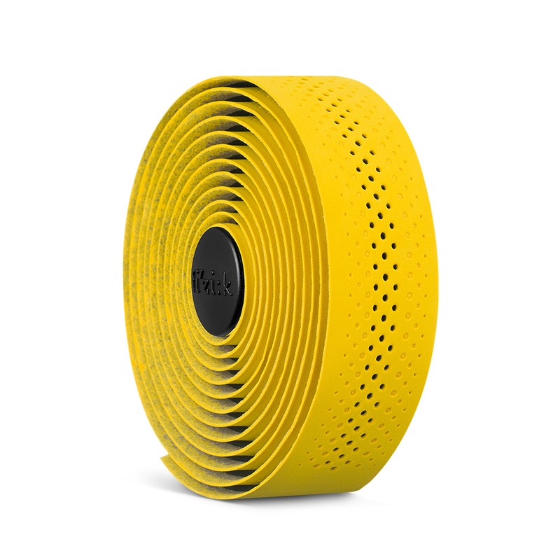 Ruban de cintre FIZIK Tempo Microtex Bondcush Soft 30mm - Jaune