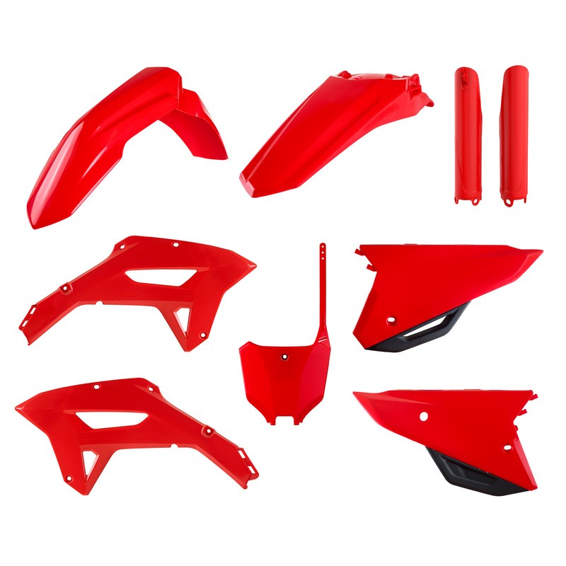 Kit plastiques POLISPORT - couleur origine (21-22) Honda CRF450RX