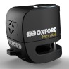 Bloque-disque OXFORD XA5 Alarm - noir