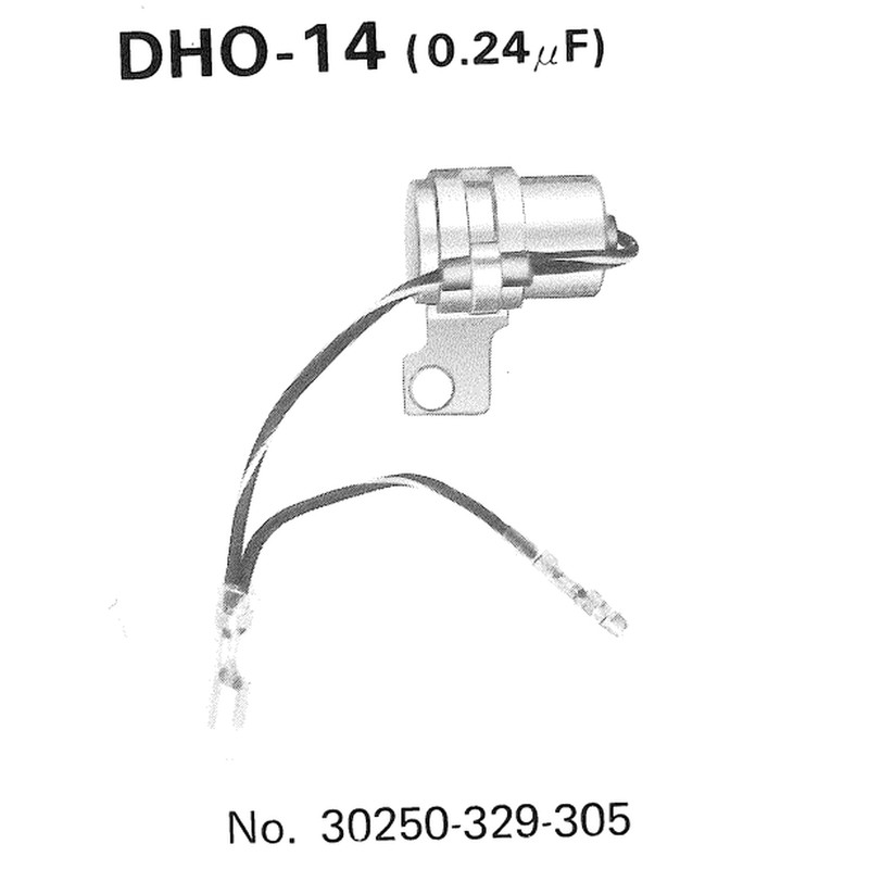 Condensateur TOURMAX Honda