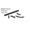 Slider gauche commande reculée GILLES TOOLING - noir