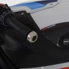 Embouts de guidon R&G RACING - inox BMW S1000R/Sport/M Sport