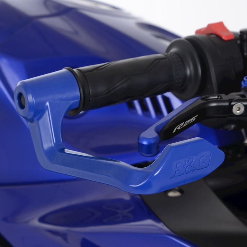 Protection de levier de frein R&G RACING - bleu Ducati Multistrada V4