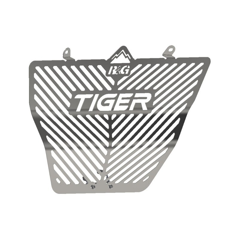 Grille de collecteur R&G RACING inox - Triumph Tiger 850 Sport