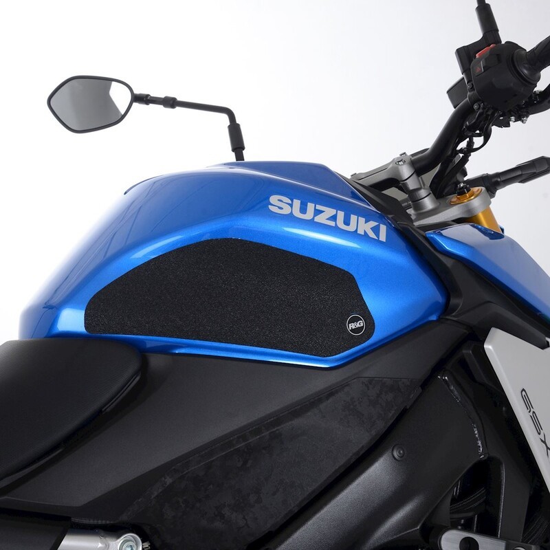 Kit grip de réservoir R&G RACING 2 pièces - clair Suzuki GSX-S1000