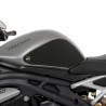 Kit grip de réservoir R&G RACING 2 pièces - noir Triumph Speed Triple 1200 RS