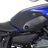 Kit grip de réservoir R&G RACING 2 pièces - noir Yamaha MT-07