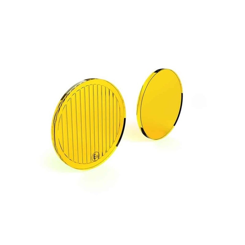 Kit lentilles DENALI TriOptic jaune D2