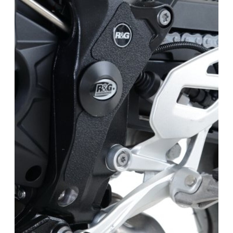 Insert de cadre gauche R&G RACING - noir BMW S1000XR