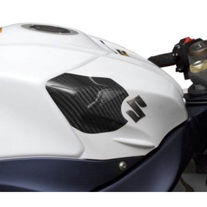 Sliders de réservoir R&G RACING - carbone Suzuki GSX-R1000