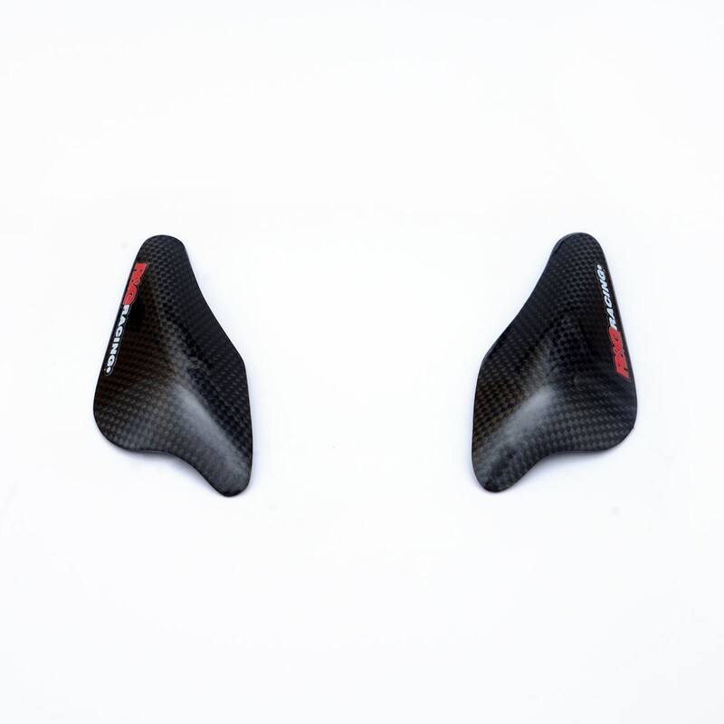 Sliders de réservoir R&G RACING - carbone Triumph Daytona