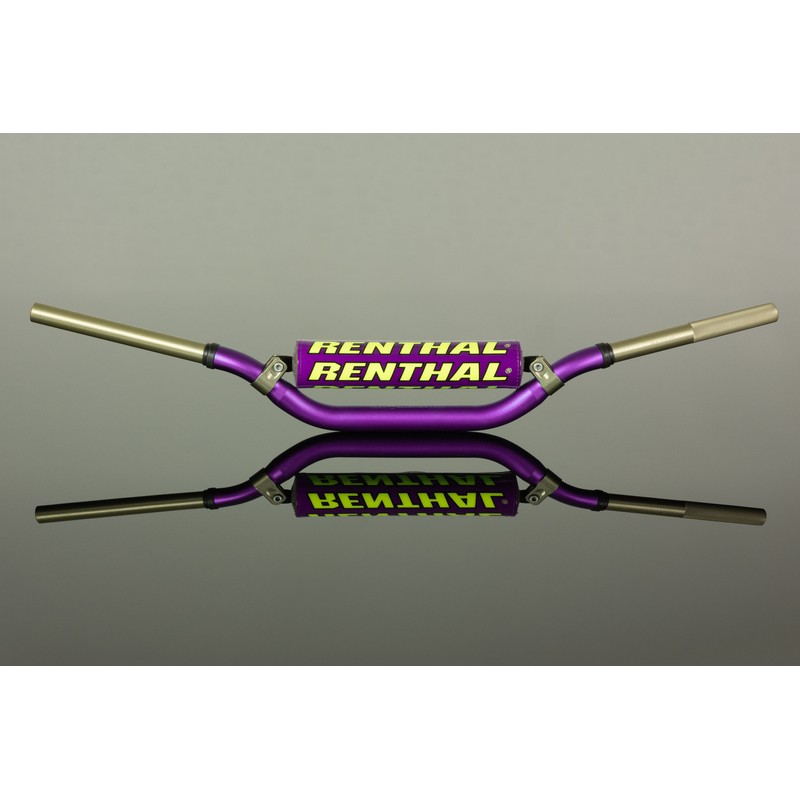 Guidon RENTHAL Twinwall 996 Villopoto/Stewart - Modern Retro