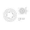 Disque de frein BREMBO Oro fixe - 68B40760