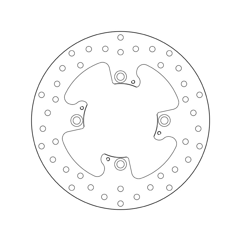 Disque de frein BREMBO Oro fixe - 68B407N6