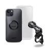 Pack complet SP-CONNECT Bike Bundle II fixé sur guidon et potence - iPhone 13