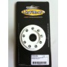 Paire gomme Shock Absorber BLANC 55mm