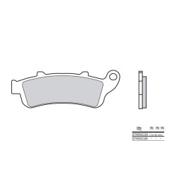 Plaquettes de frein BREMBO...