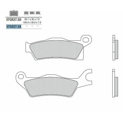 Plaquettes de frein BREMBO...