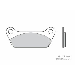 Plaquettes de frein BREMBO...