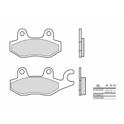 Plaquettes de frein BREMBO...