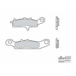 Plaquettes de frein BREMBO...