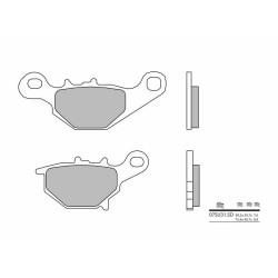 Plaquettes de frein BREMBO...