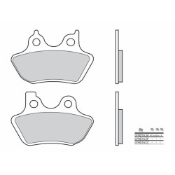 Plaquettes de frein BREMBO...