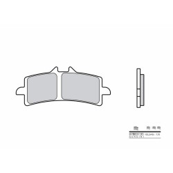 Plaquettes de frein BREMBO...