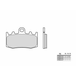 Plaquettes de frein BREMBO...