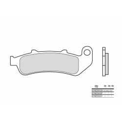 Plaquettes de frein BREMBO...