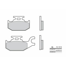 Plaquettes de frein BREMBO...