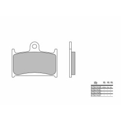 Plaquettes de frein BREMBO...