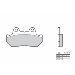 Plaquettes de frein BREMBO...