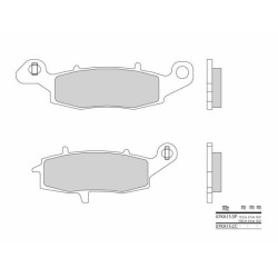 Plaquettes de frein BREMBO...